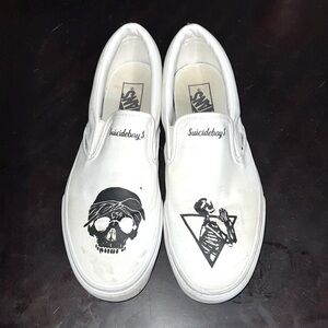 custom $uicideboy$ vans